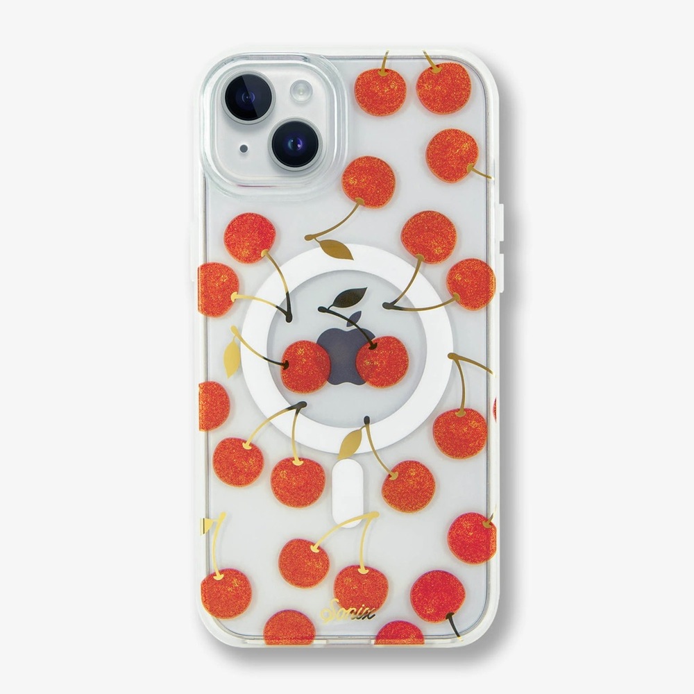 Sonix Cherry on Top MagSafe Compatible iPhone 15 Case